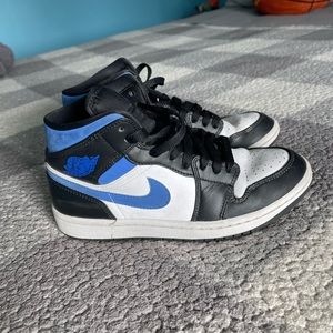 High top Jordan mens shoes